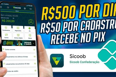 Ganhe R$300 por dia- Como ganhar dinheiro com banco Sicoob