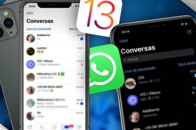 WhatsApp Estilo do iPhone no seu Android / 2020