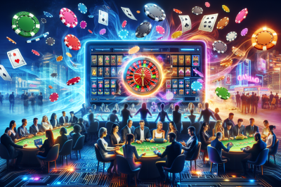 Wdbos: Where Innovation Meets Online Slot Entertainment