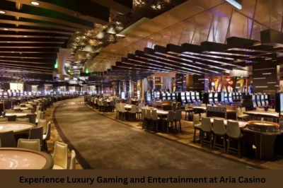 Experience Luxury Gaming and Entertainment at Aria Casino