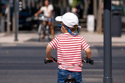 Bike Lane Network Adds Safer Junction Designs